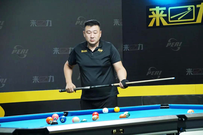 网红佟璐，LCBA中式台球擂台赛预选赛，李俊恒