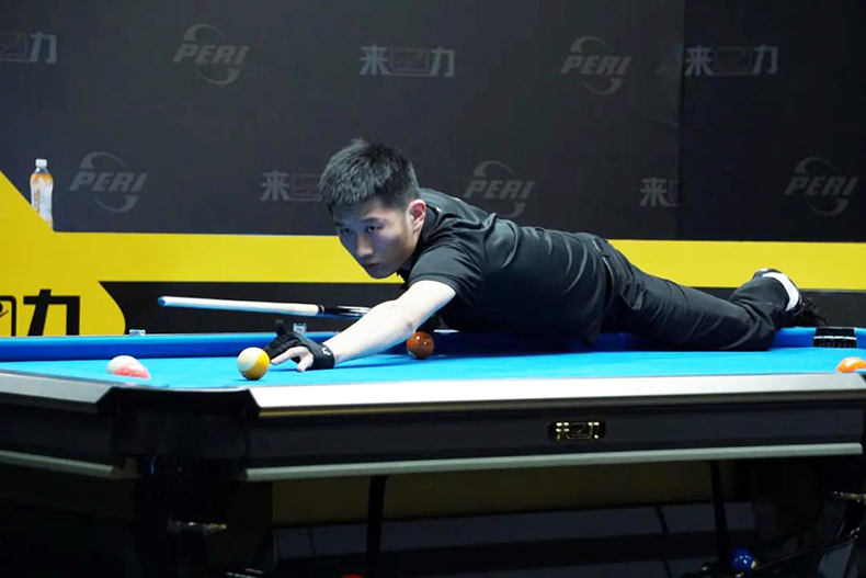 李克，李禹成，LCBA中式九球擂台赛第六站第四场预选赛