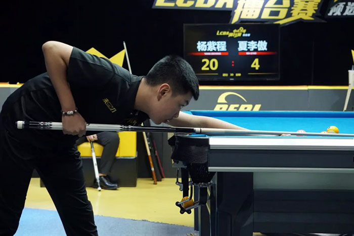 LCBA中式九球，夏李傲，杨紫程