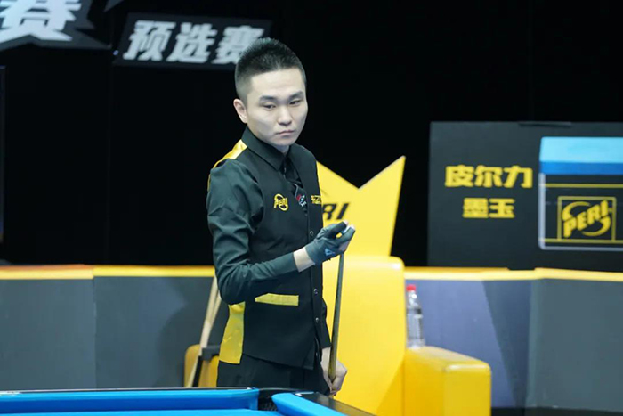 刘颖，郭福生，LCBA中式九球擂台赛第八站预选赛