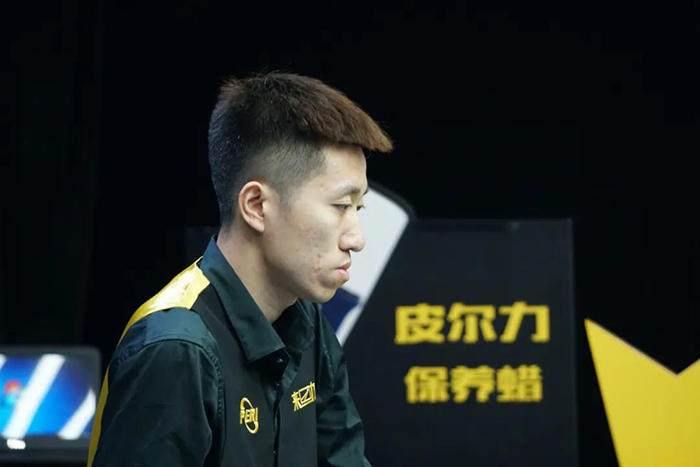 萧振杰，陈剑峰，LCBA中式台球擂台赛预选赛 