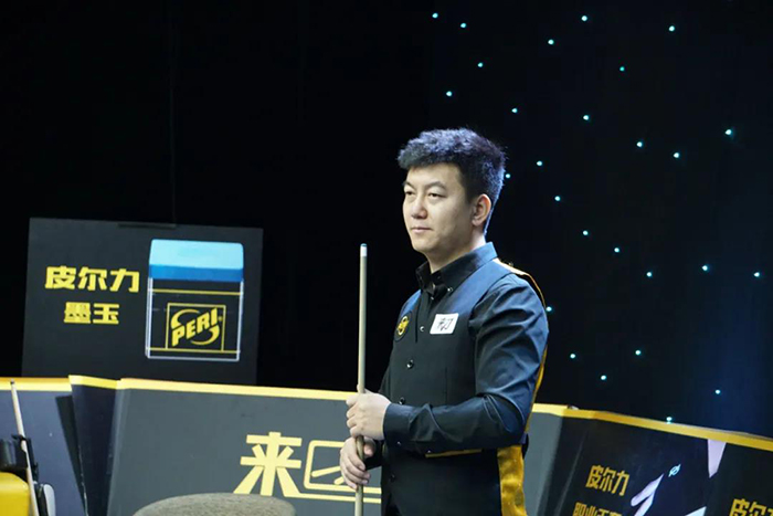 杭州一杆李克，青海一杆马红军，LCBA中式台球擂台赛