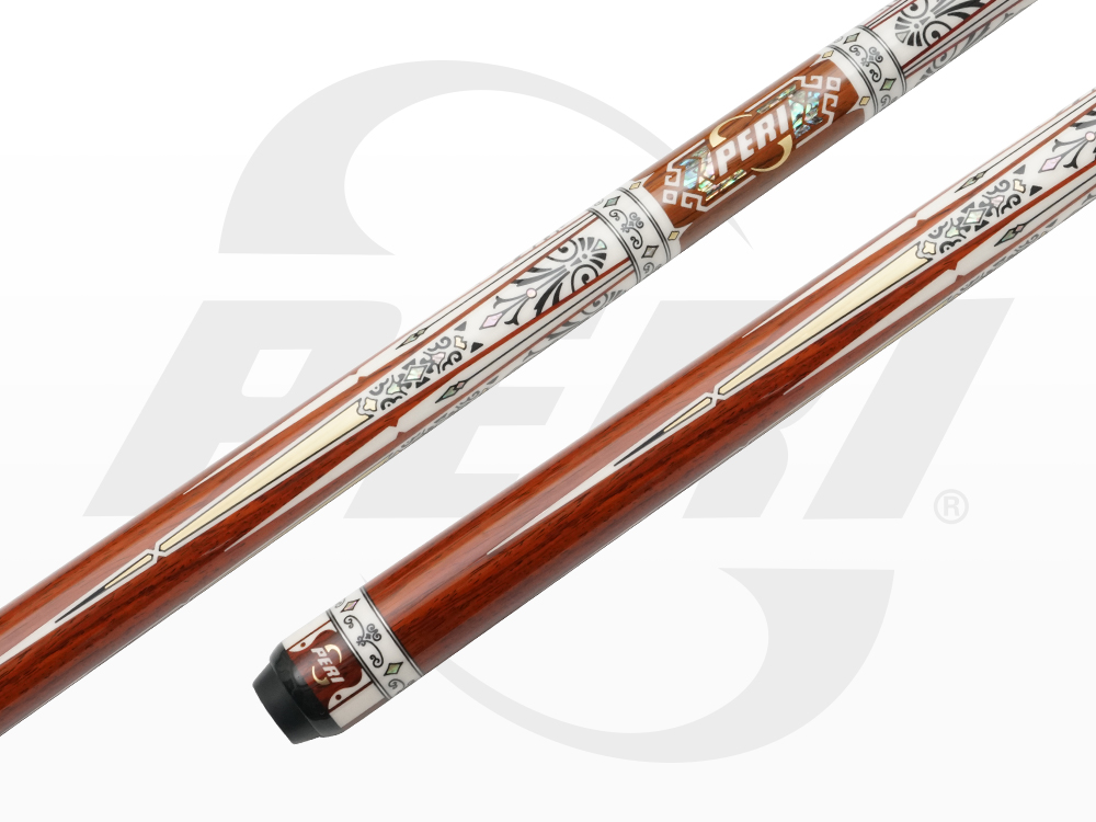 Red Hare Limited Edition High End Custom Pool Cues - PERI