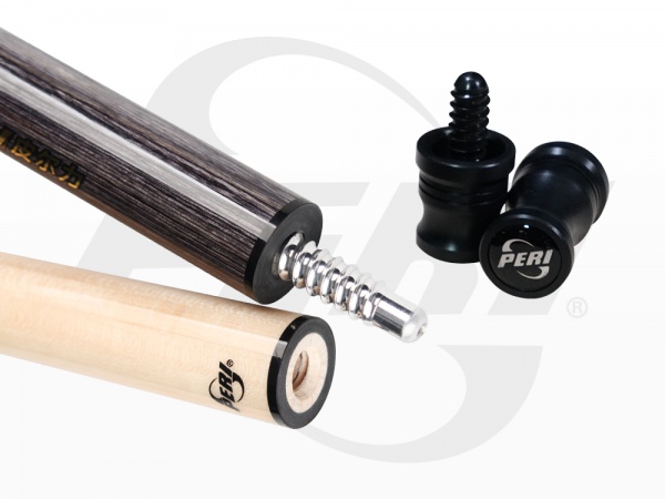 PERI PBH T1ジャンプキュー　エクステンション付き Best Jump Cue with Hard Maple Shaft for Precision Cue Jump - PERI